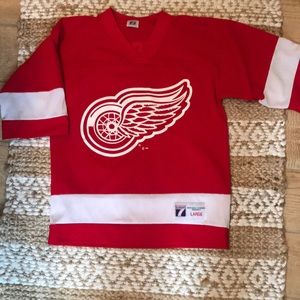 Detroit Red wing jersey youth 14/16
